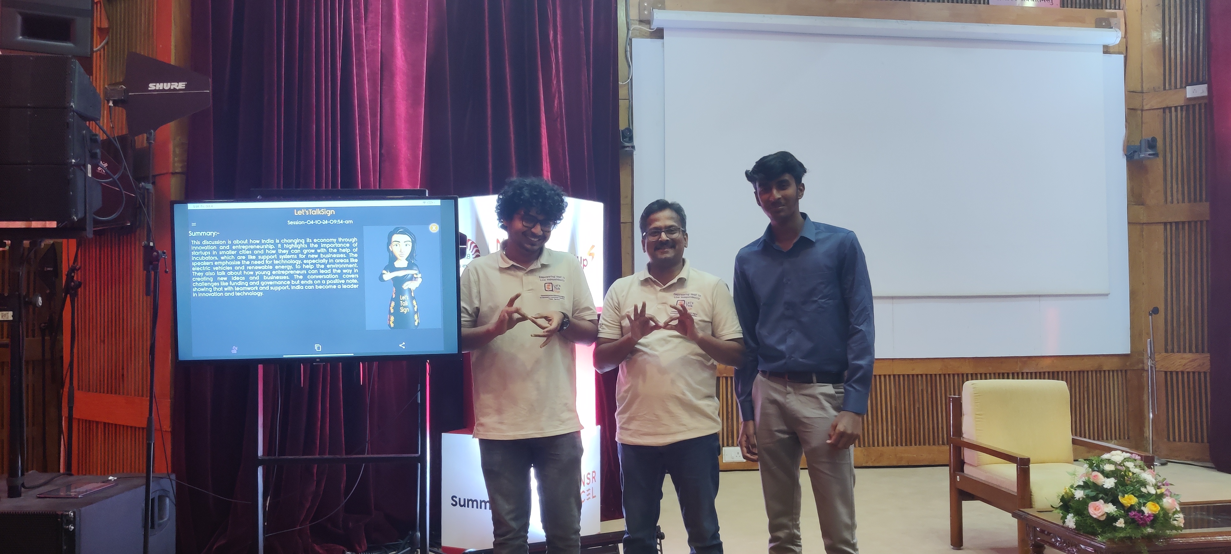 4. IIMB NSRCEL's SummitUp, Bengaluru